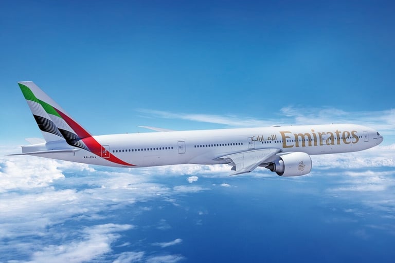 Emirates to launch retrofitted Boeing 777 on Vienna route