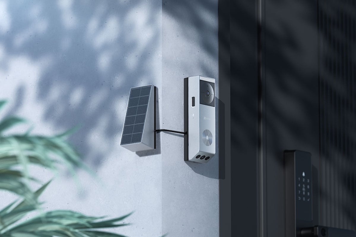 EZVIZ EP3x Pro Dual-Lens Video Doorbell