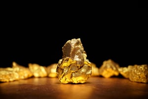 Gold prices rise as traders await Fed's December rate cut decision