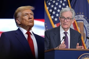 Powell says Fed does "not need to be in a hurry" following rate cut pause, Trump responds