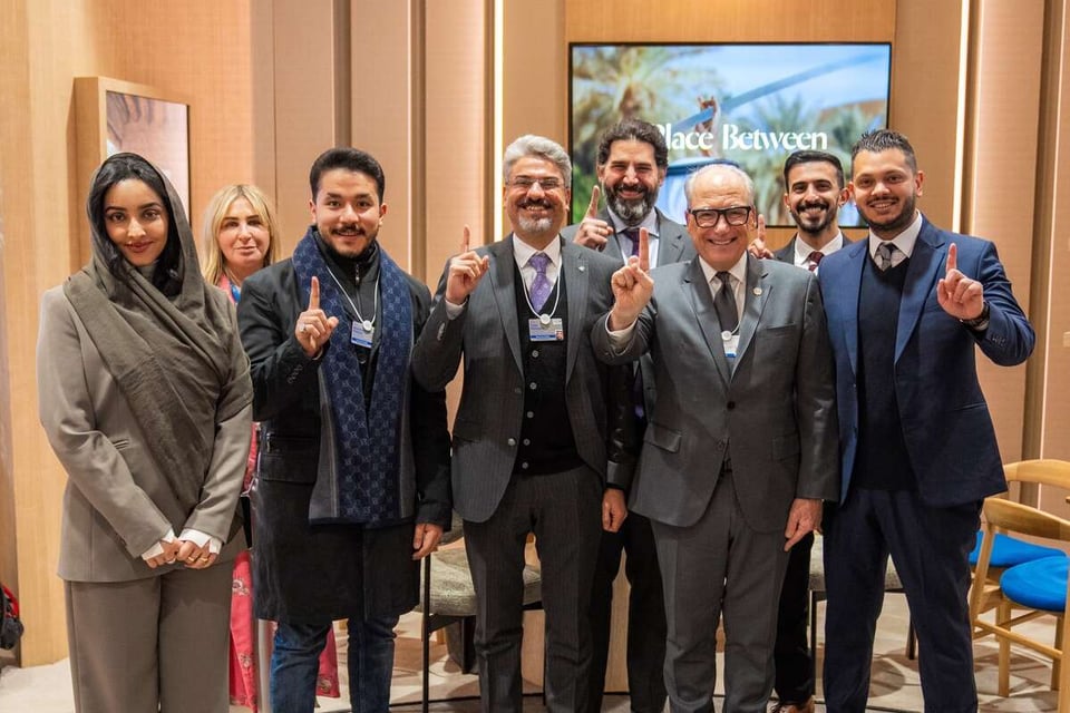 Saudi Arabia's Diriyah Company marks first participation at WEF