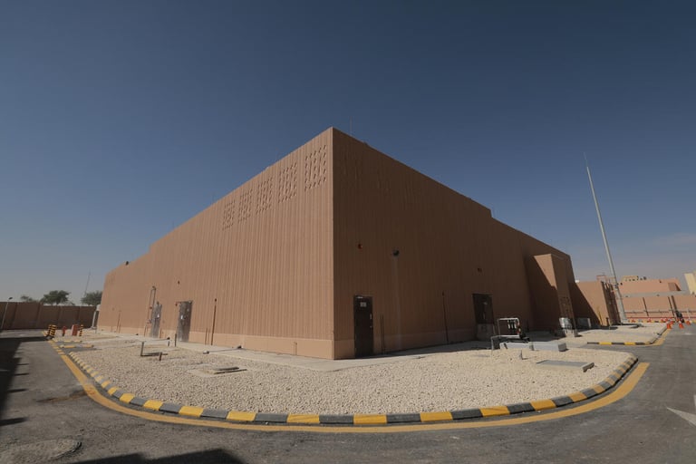 Diriyah Company launches $310 million substations to power future development