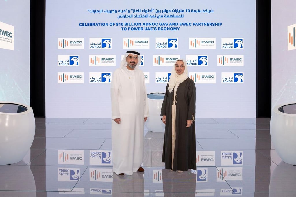 ADNOC Gas, EWEC signs $10 billion natural gas supply deal