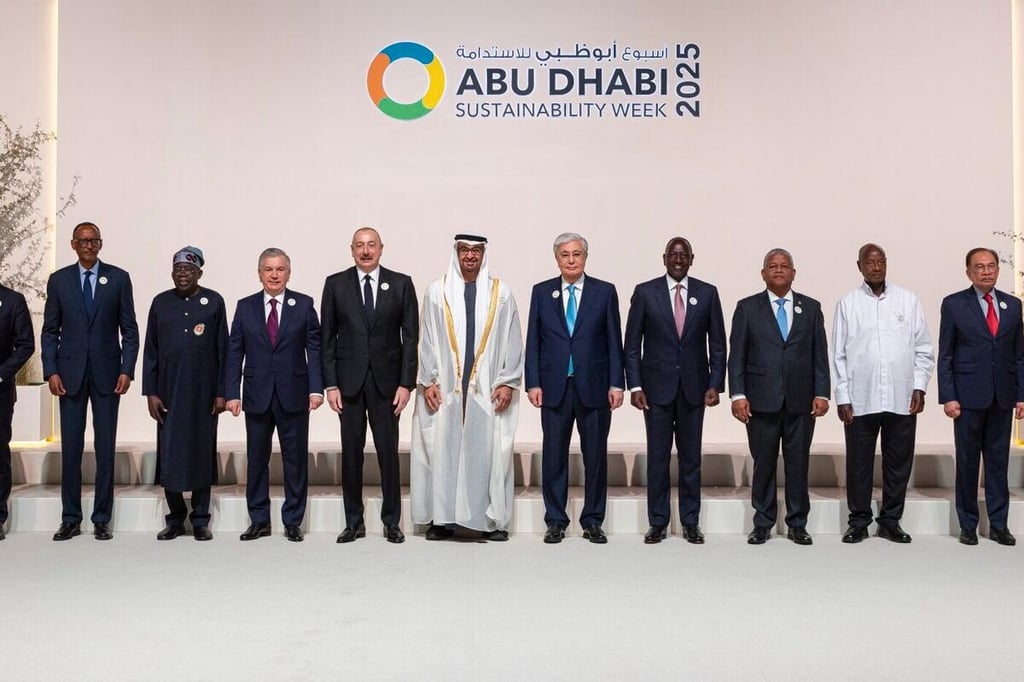 ADSW 2025: UAE President highlights nation’s efforts in driving global sustainable development