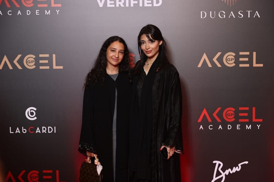 UAE-based AKCEL GP makes global debut with Emirati stars Hamda and Amna Al Qubaisi