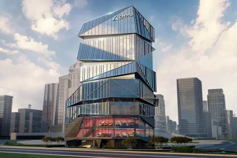 Crypto Tower in JLT launched to support DMCC’s growing community of companies