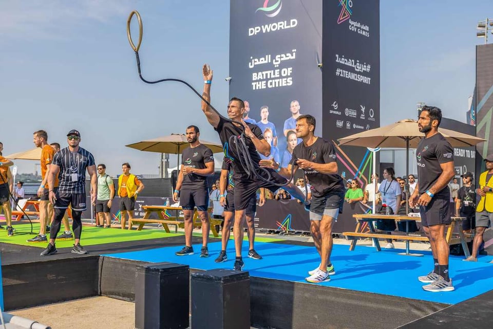 Gov Games rebranded to DUBAI GAMES to reflect tournament’s growth