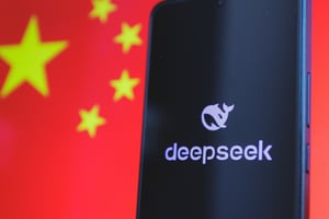 What caused Nvidia's 17 percent plunge, over $1 trillion stock market loss following DeepSeek's surge?