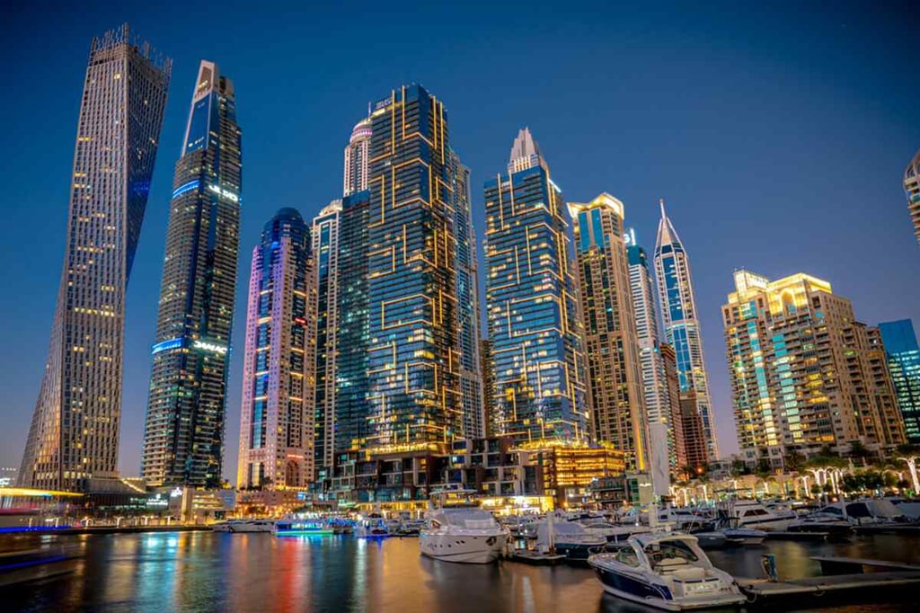 Dubai Marina: Ultimate Visitor’s Guide to Luxury and Leisure