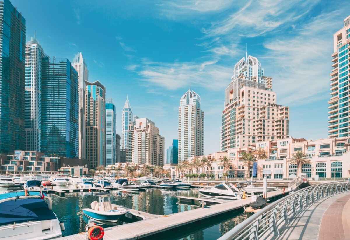 Dubai Marina attractions