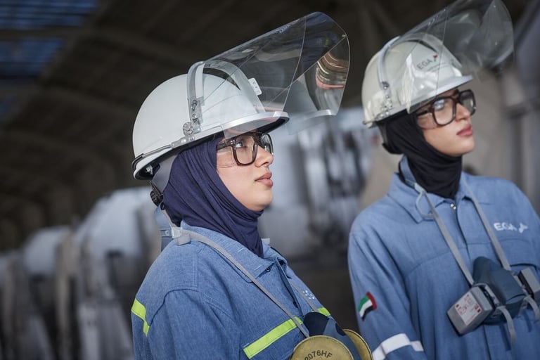 113 Emirati women empowered through Emiratization initiatives at Emirates Global Aluminium in 2024