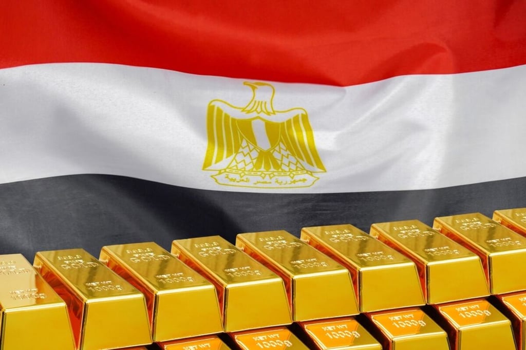 Central Bank of Egypt reports $2.2 billion increase in gold reserves for 2024