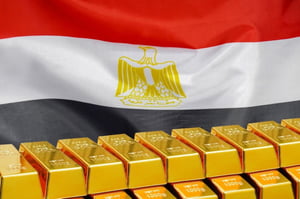 Central Bank of Egypt reports $2.2 billion increase in gold reserves for 2024