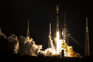 Abu Dhabi’s Space42 launches Thuraya 4 into orbit aboard Space X’s Falcon 9 