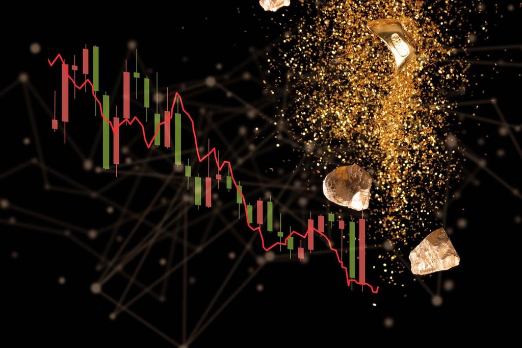 Dubai gold prices fall AED6.75, global rates hit over one-month low