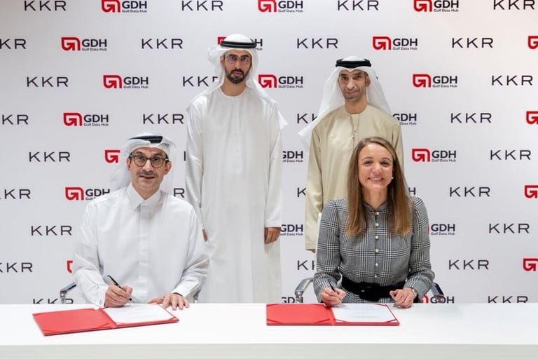 Gulf Data Hub, KKR to invest over $5 billion to build GCC data center capacity