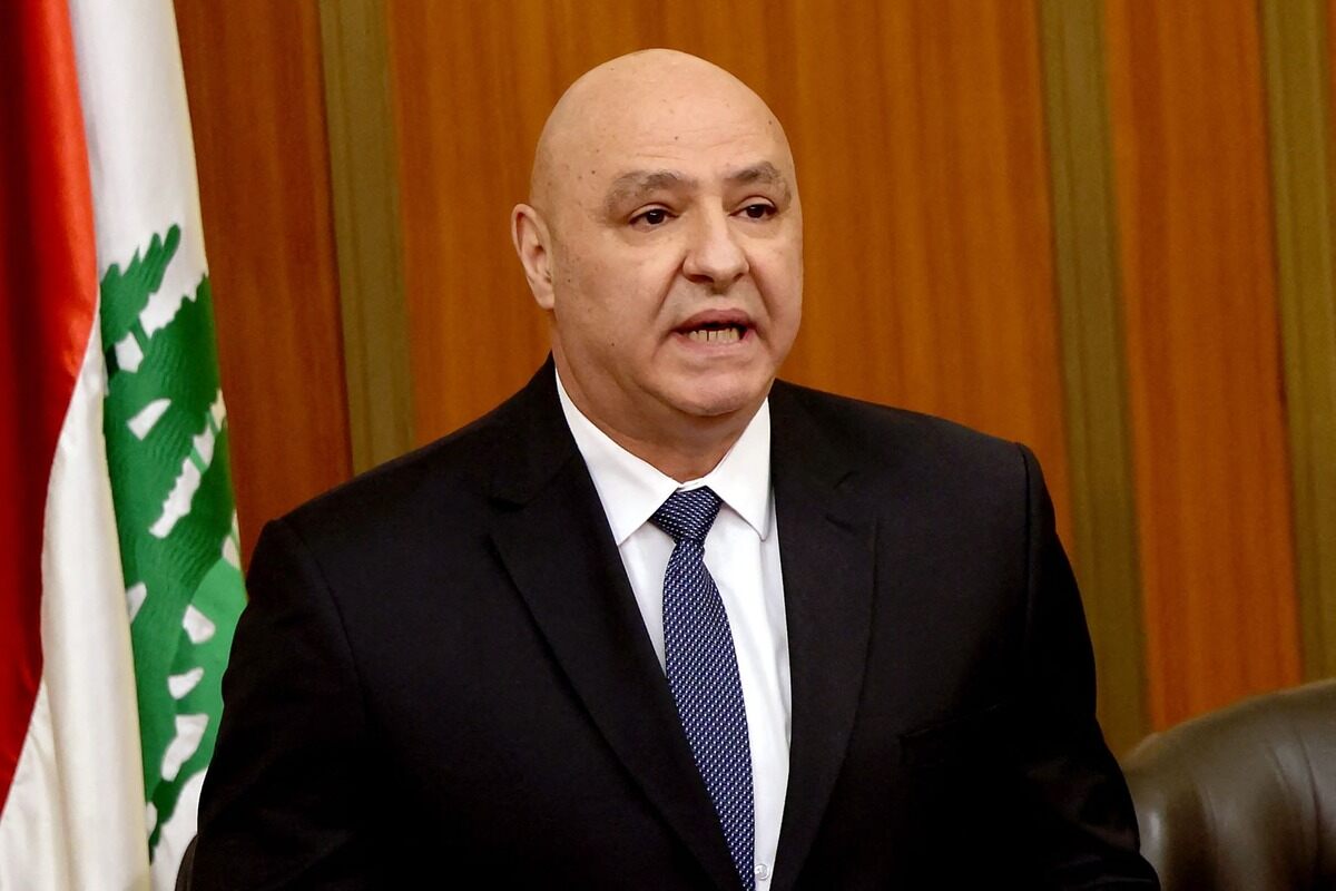 Joseph Aoun Lebanon president election