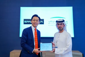 MBRSC partners with SpaceData to enhance digital  twin technology for UAE's space exploration