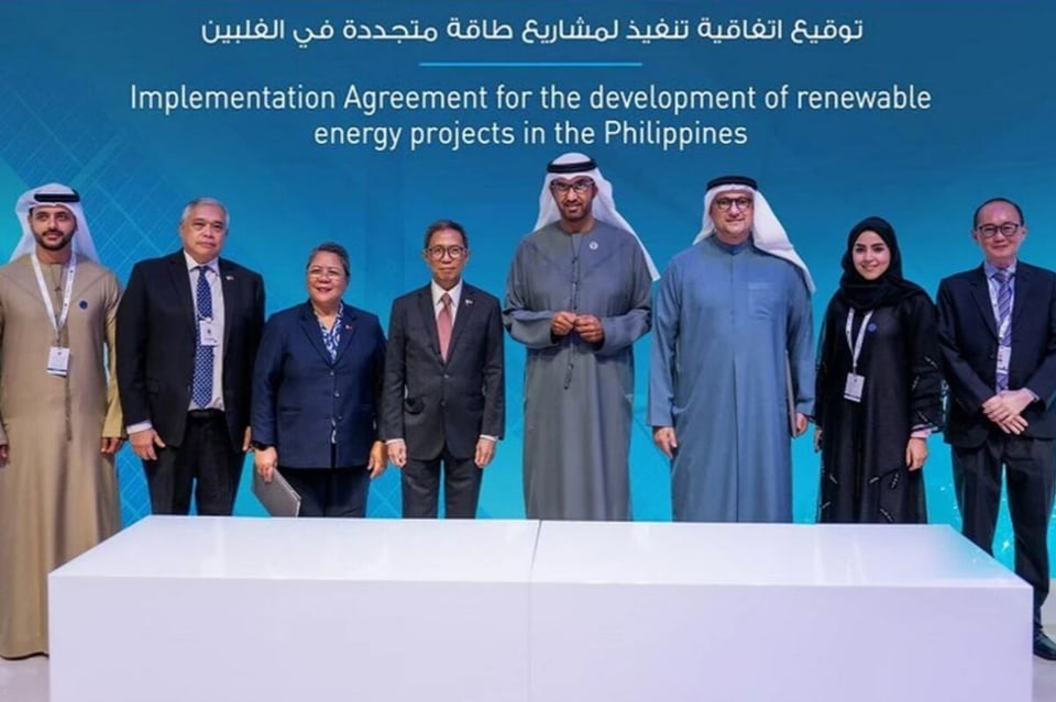 Abu Dhabi’s Masdar expands into Philippines: New 1 GW renewable energy projects to boost clean energy goals