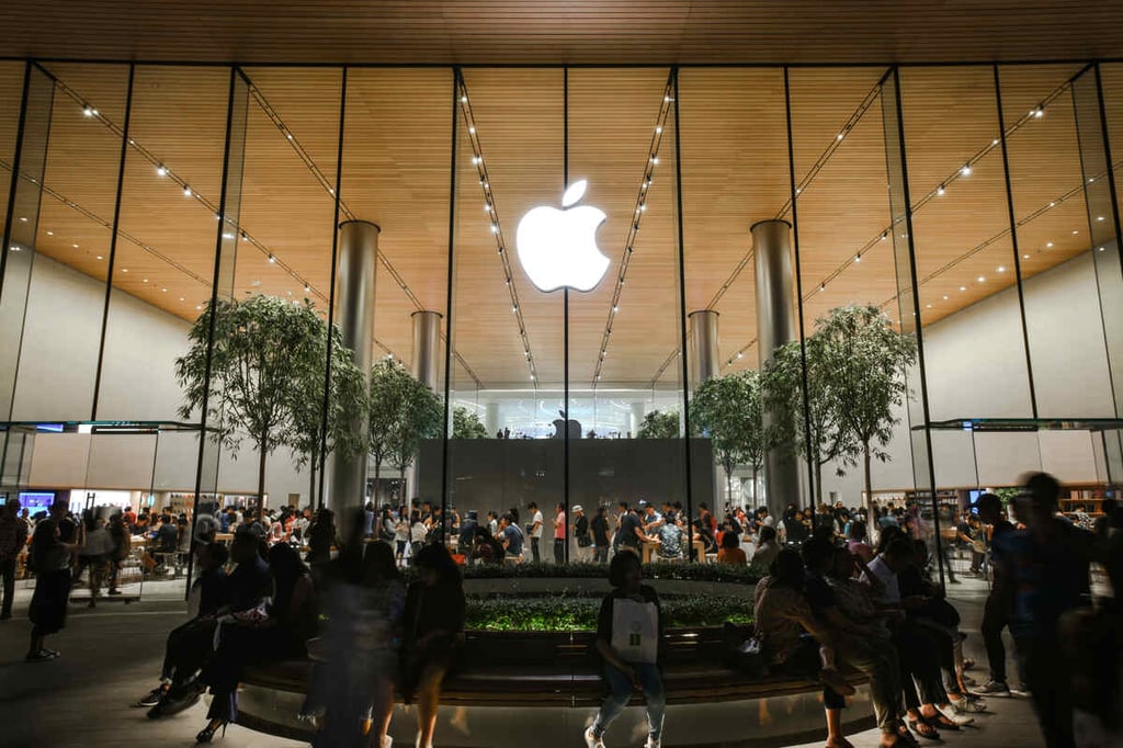 Apple named 2025’s most valuable brand in the world at $574.5 billion