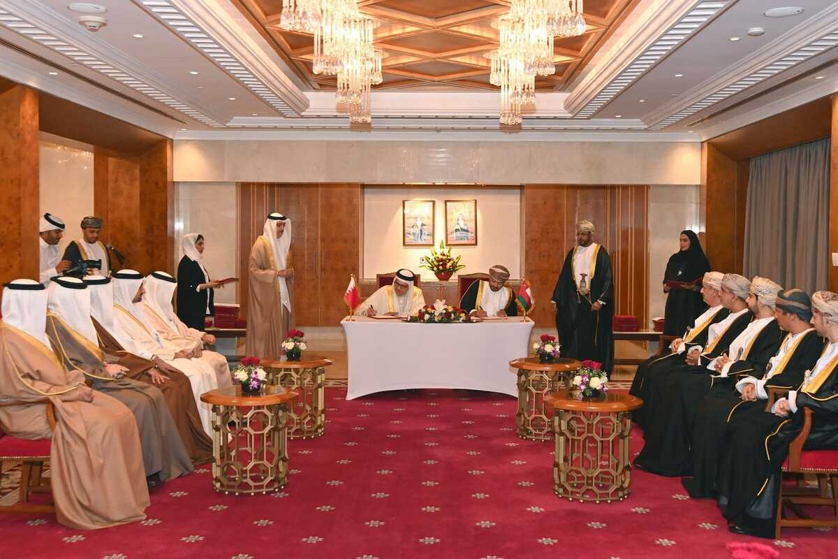 Bahrain Oman cooperation agreements