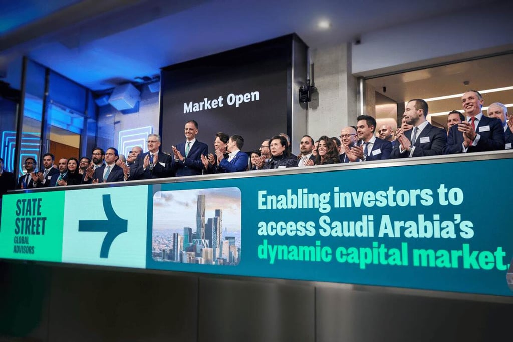 PIF invests $200 million in first globally listed Saudi ETF