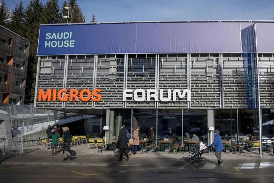 Davos 2025 Saudi Arabia calls for nations to put “greater good” first