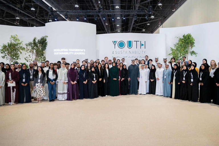 ADSW 2025: Youth 4 Sustainability continues to empower the next generation of sustainability leaders