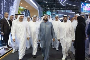 Sheikh Mohammed reaffirms UAE's commitment to healthcare breakthroughs as he tours Arab Health 2025