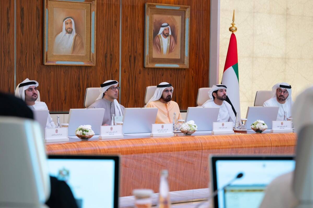 Sheikh Mohammed Cabinet