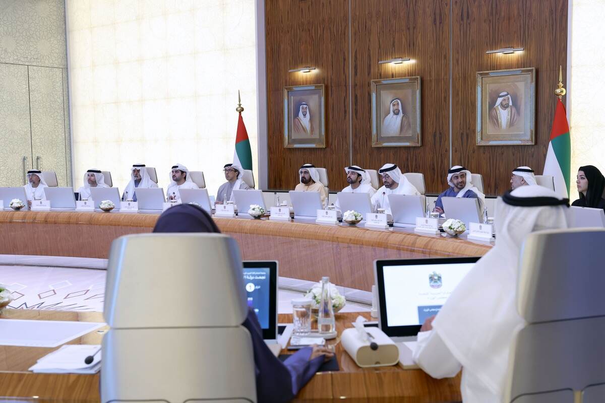 Sheikh Mohammed Cabinet