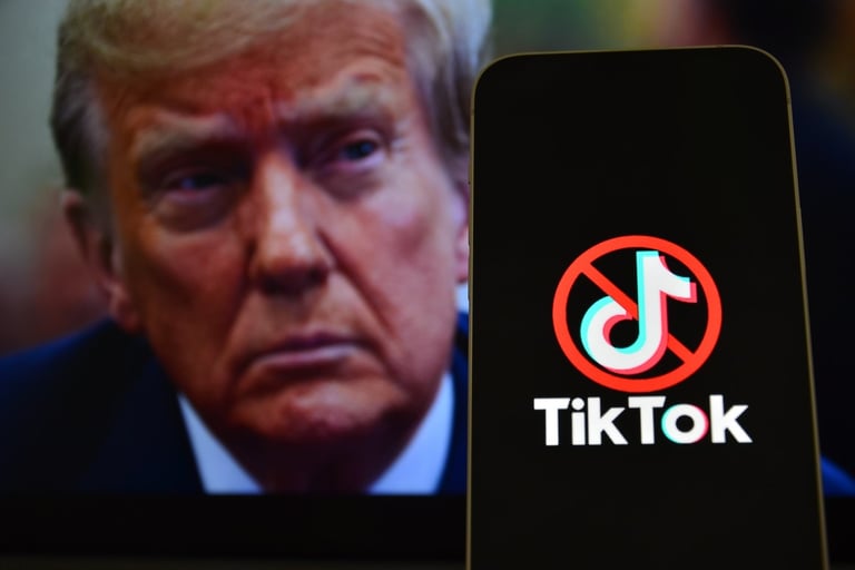 Will Trump ban TikTok after signing order to delay shutdown by 75 days?