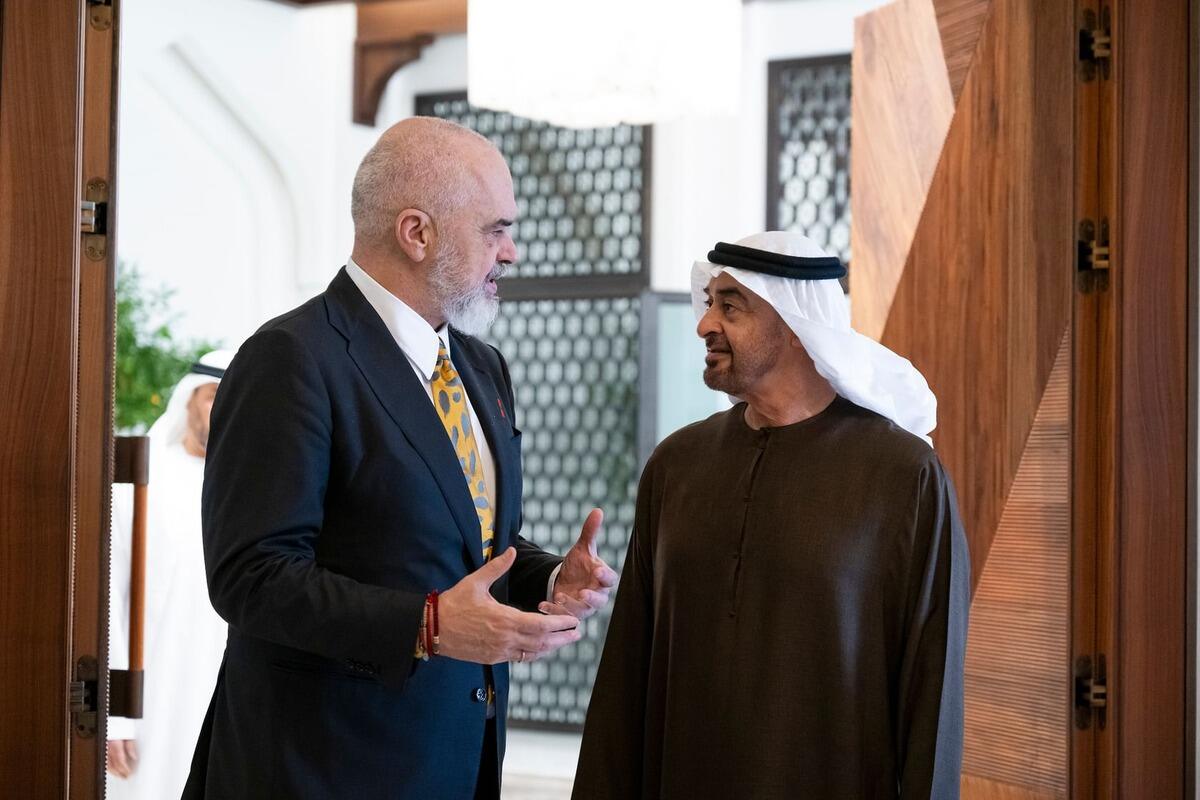 UAE-Albania bilateral cooperation