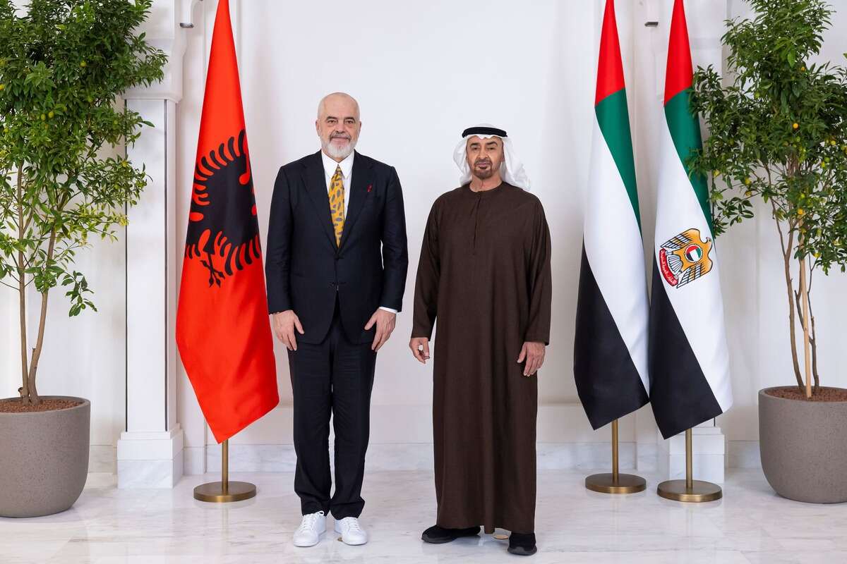  UAE-Albania bilateral cooperation