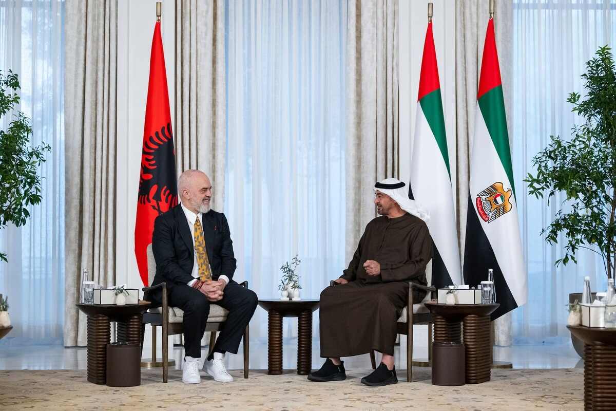  UAE-Albania bilateral cooperation