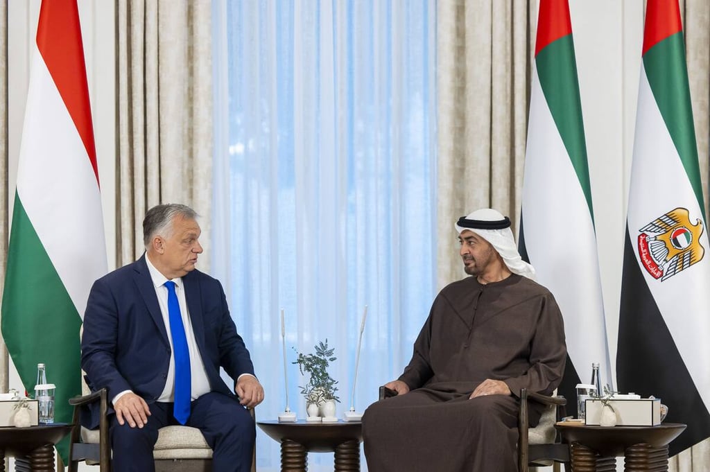 UAE President, Hungary Prime Minister discuss enhancing cooperation in key sectors