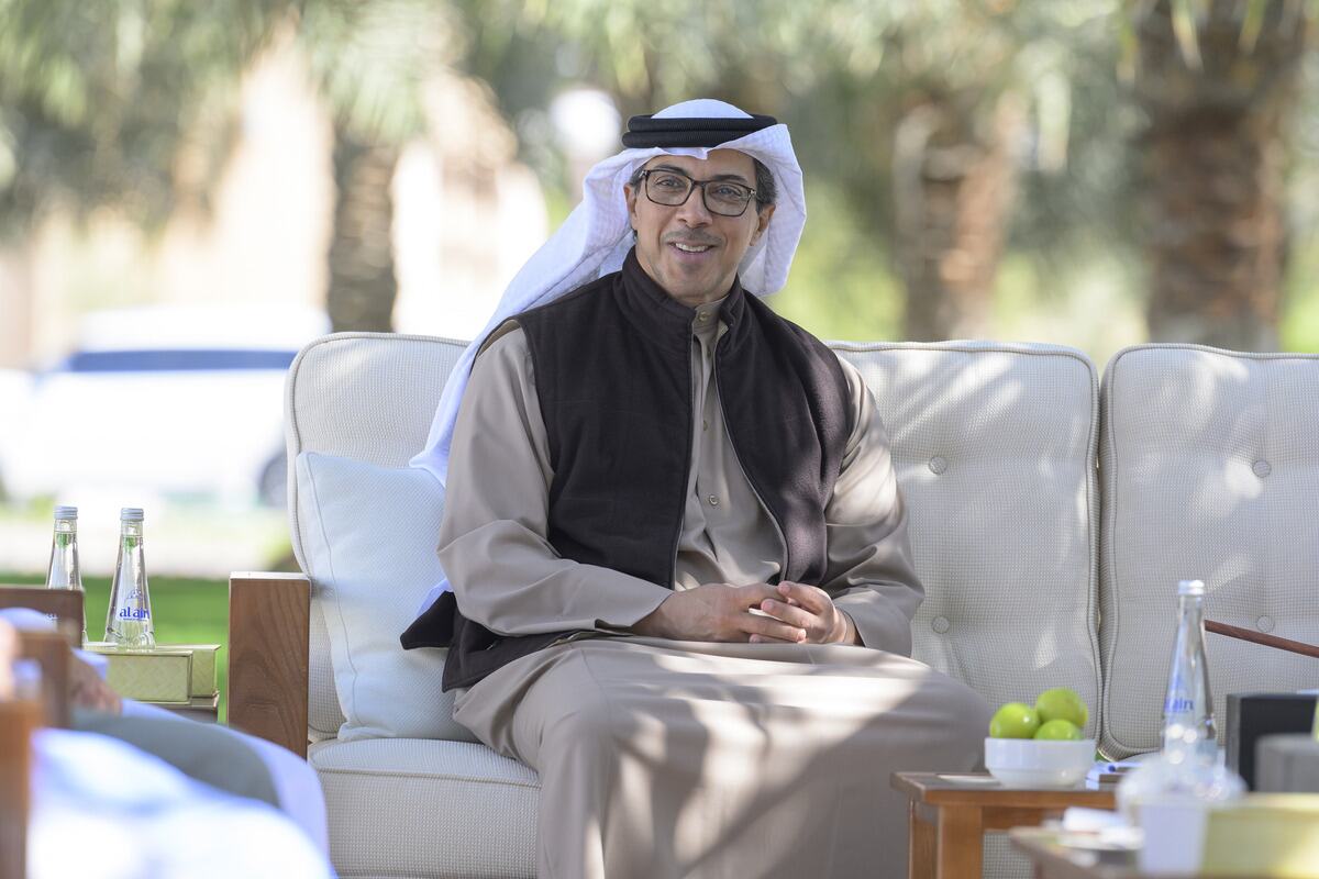 UAE leadership meeting on national affairs