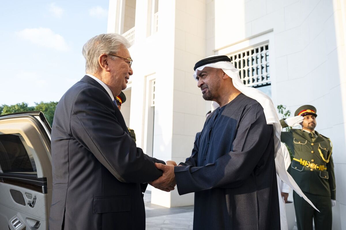 UAE Kazakhstan relations