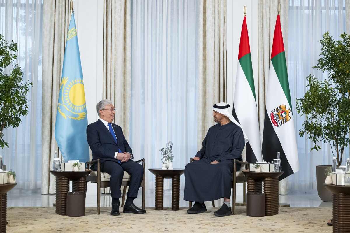 UAE Kazakhstan relations