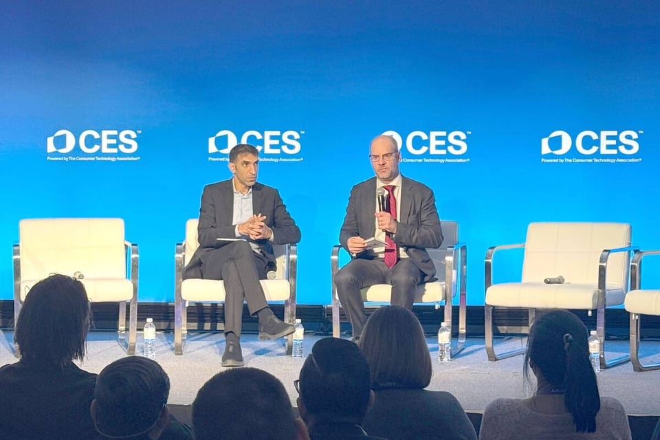 UAE advances tech cooperation with key U.S. players at CES 2025