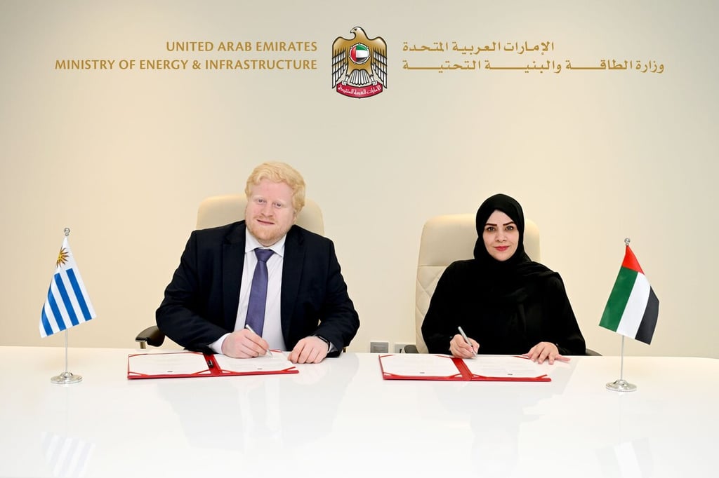 ADSW 2025: UAE, Uruguay partner to advance clean energy transition