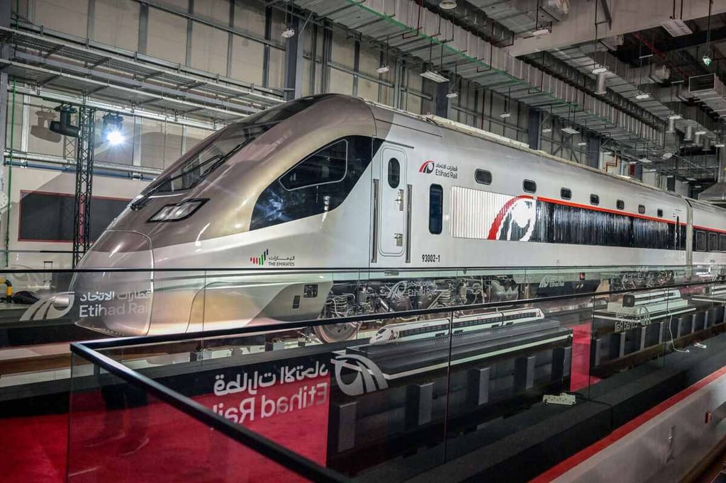 Etihad Rail: UAE high-speed train project set to boost GDP by $39.5 billion