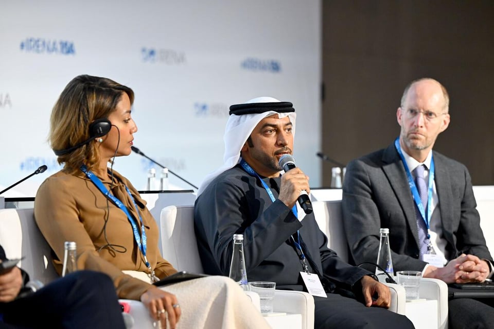 UAE targets 14.2 GW of renewable energy capacity by 2030, says Al Kaabi