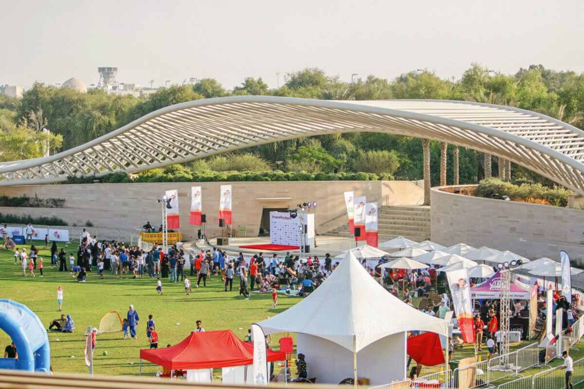 Chinese New Year celebration in Abu Dhabi