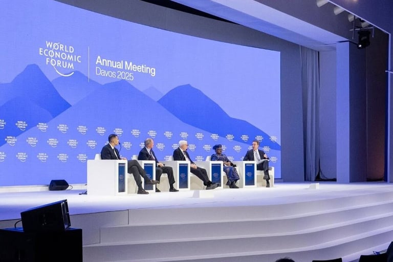 WEF 2025: Global leaders advocate for renewed global partnerships in the Intelligent Age