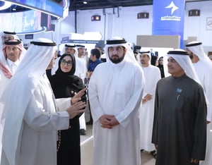 Sheikh Ahmed bin Mohammed opens landmark 50th edition of Arab Health