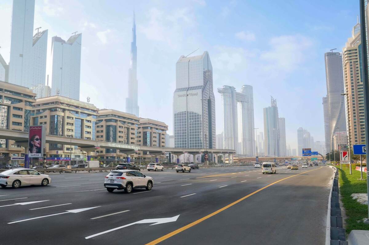 Dubai RTA improvements Sheikh Zayed Road