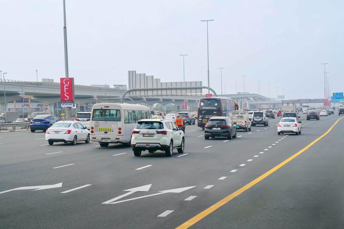 Dubai RTA improvements Sheikh Zayed Road