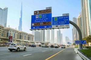 Dubai’s RTA enhances traffic efficiency with three major improvements on Sheikh Zayed Road