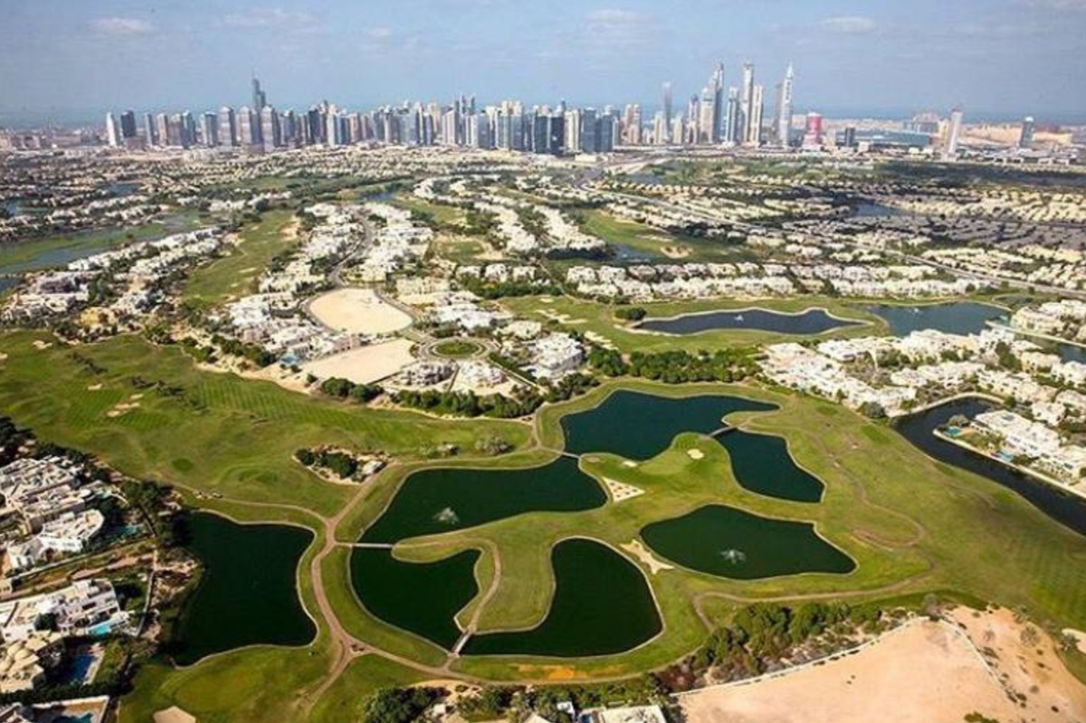 Emirates Hills Dubai 